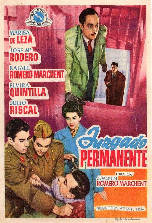 Juzgado permanente — постер