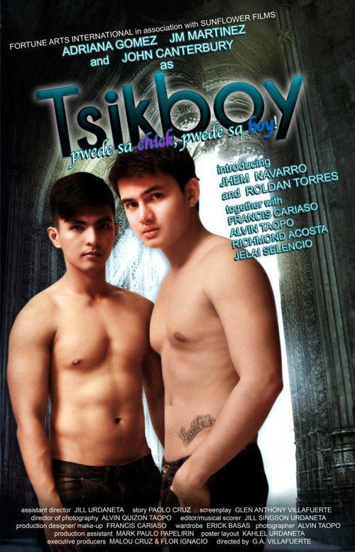 Tsikboy — постер