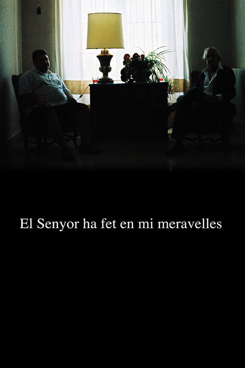 El senyor ha fet en mi meravelles — постер