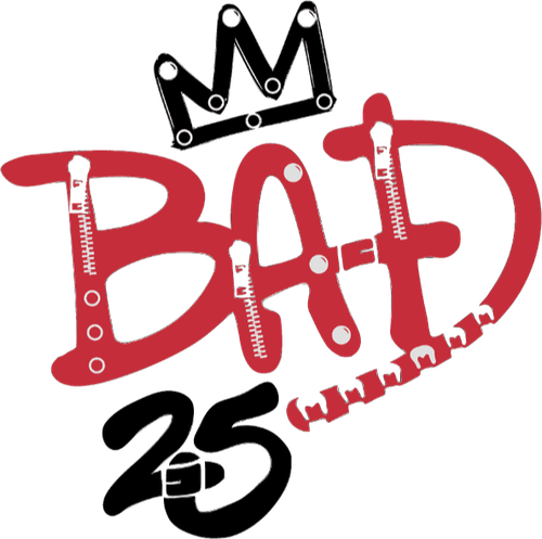 Bad 25 — логотип