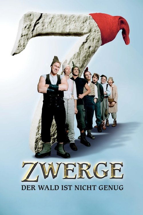 7 Zwerge - Der Wald ist nicht genug — постер