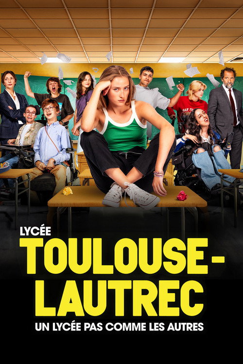 Lycée Toulouse-Lautrec — постер