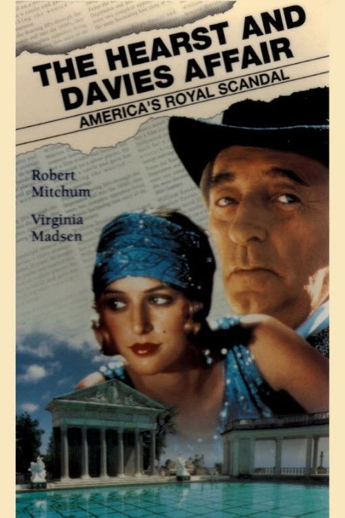 The Hearst and Davies Affair — постер