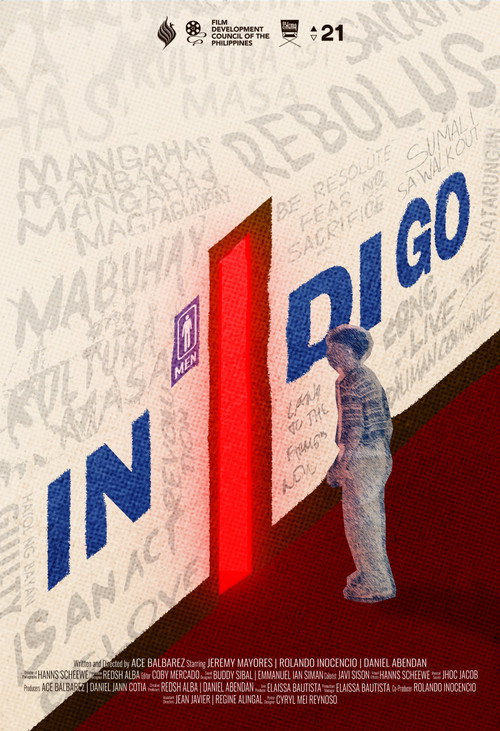Indigo — постер