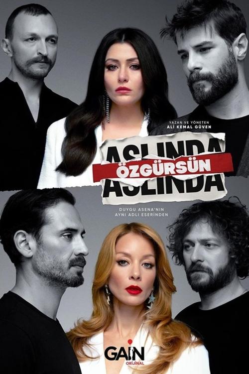 Aslında Özgürsün — постер