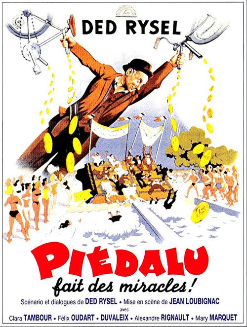 Piédalu fait des miracles — постер