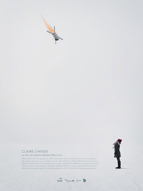 Claire l'hiver — постер