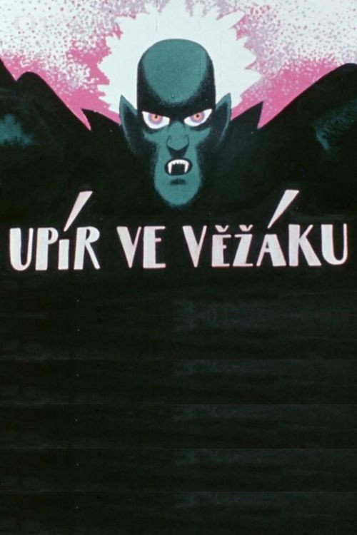 Upír ve věžáku — постер