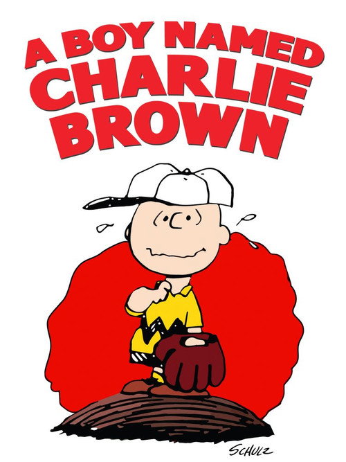 A Boy Named Charlie Brown — постер