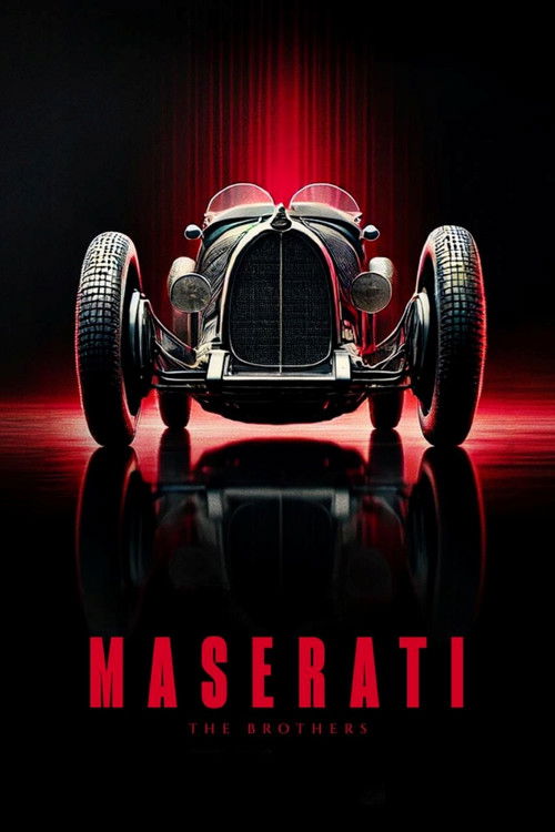 Мазерати — постер
