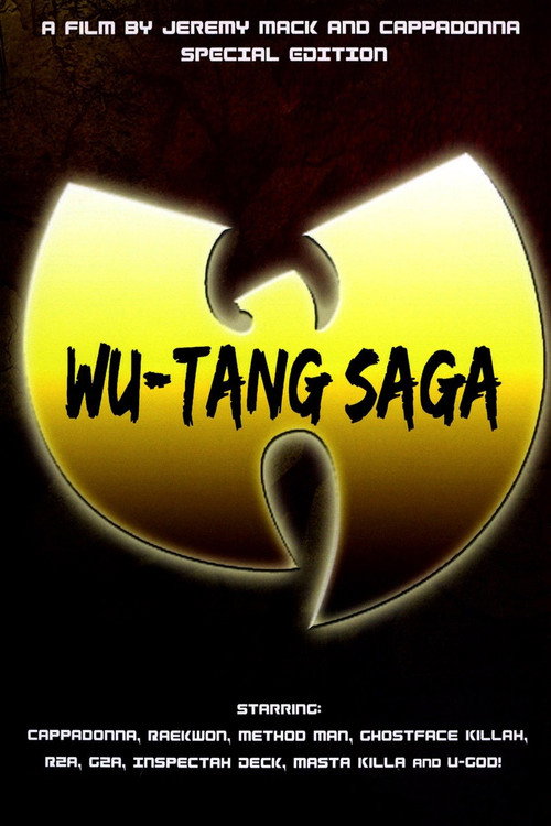 Wu-Tang Saga — постер