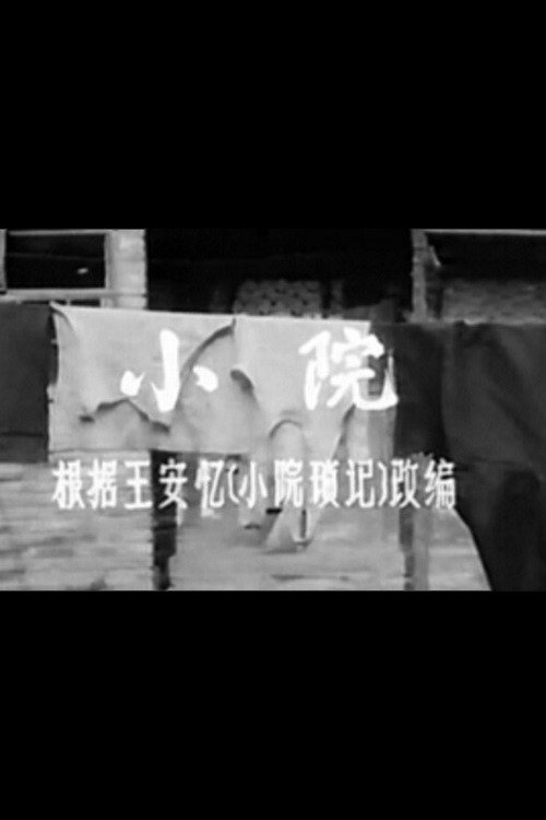 小院 — постер