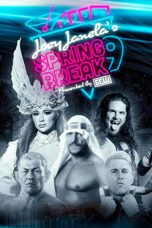 GCW: Joey Janela's Spring Break 9 — постер