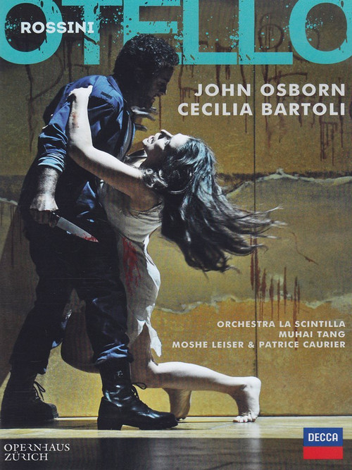 Rossini Otello — постер