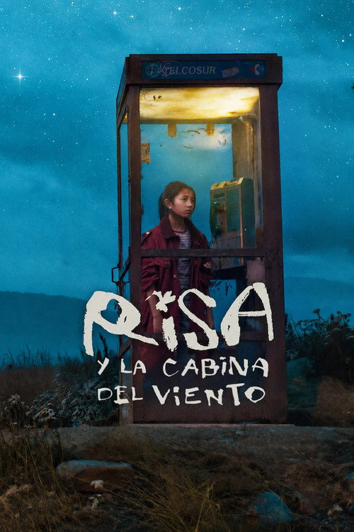 Risa y la cabina del viento — постер