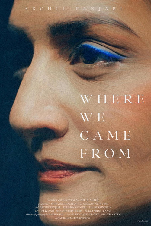 Where We Came From — постер
