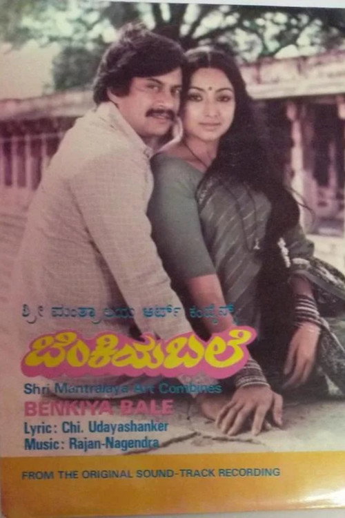 ಬೆಂಕಿಯ ಬಲೆ — постер