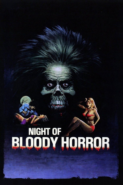 The Night of Bloody Horror — постер