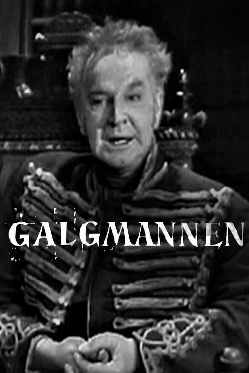 Galgmannen — постер
