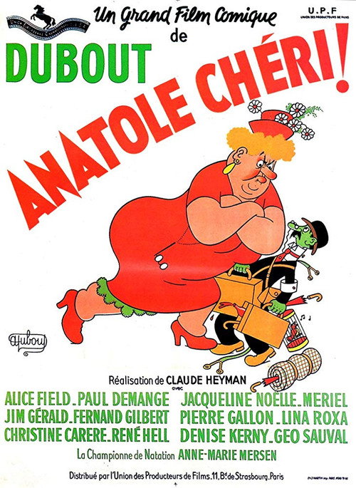 Anatole chéri — постер