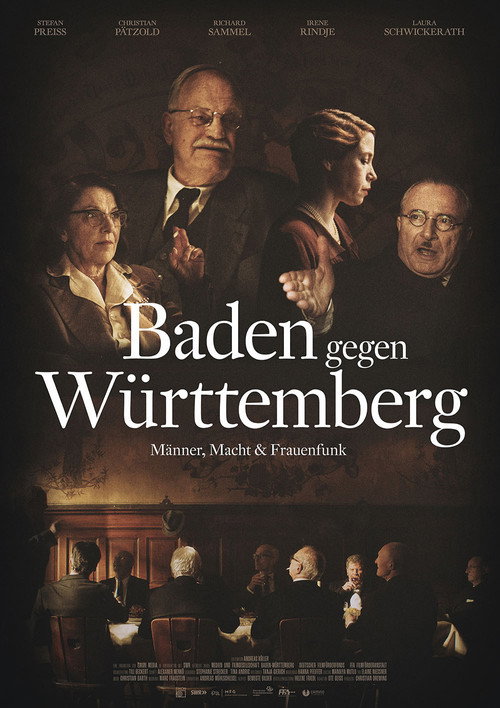 Baden gegen Württemberg — постер