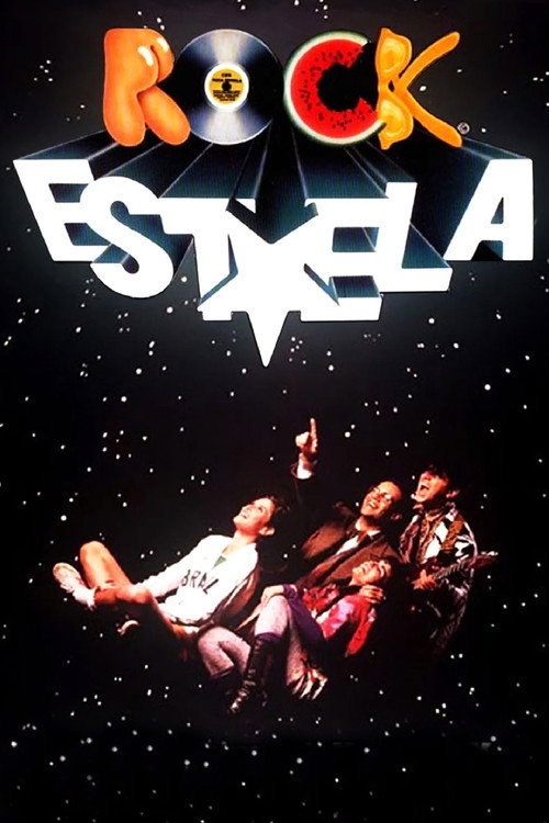 Rock Estrela — постер