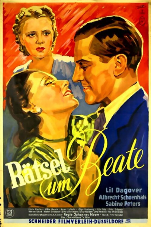 Rätsel um Beate — постер