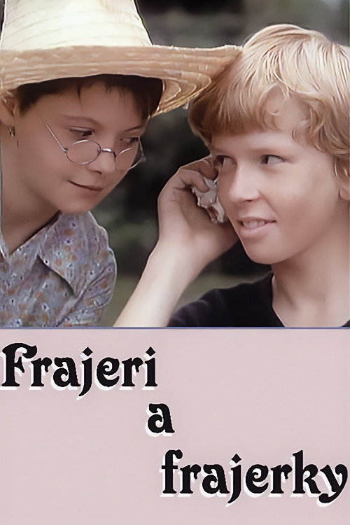Frajeri a frajerky — постер