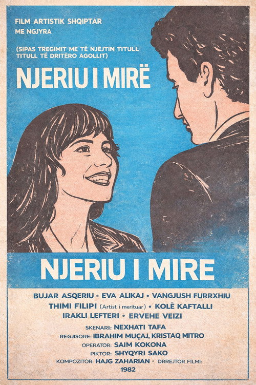 Njeriu i mirë — постер