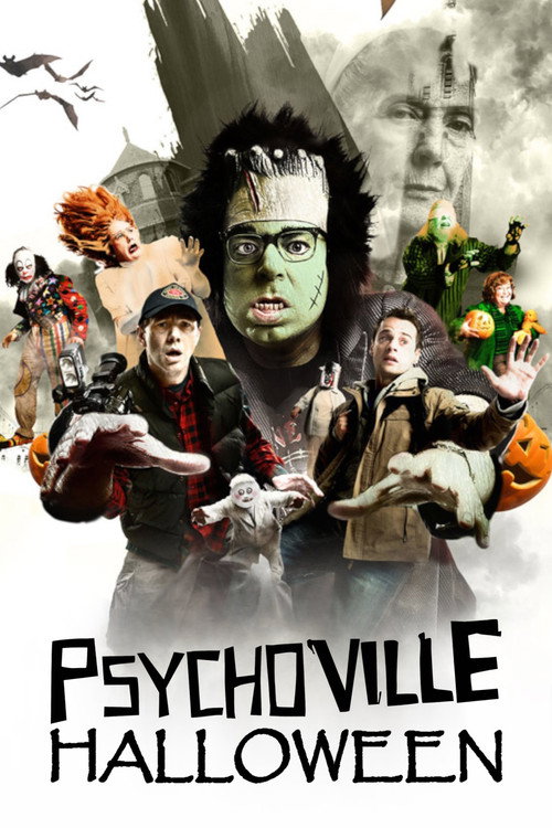 Psychoville Halloween Special — постер