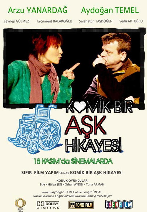 Komik Bir Aşk Hikayesi — постер