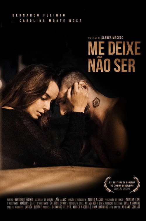 Me Deixe Não Ser — постер