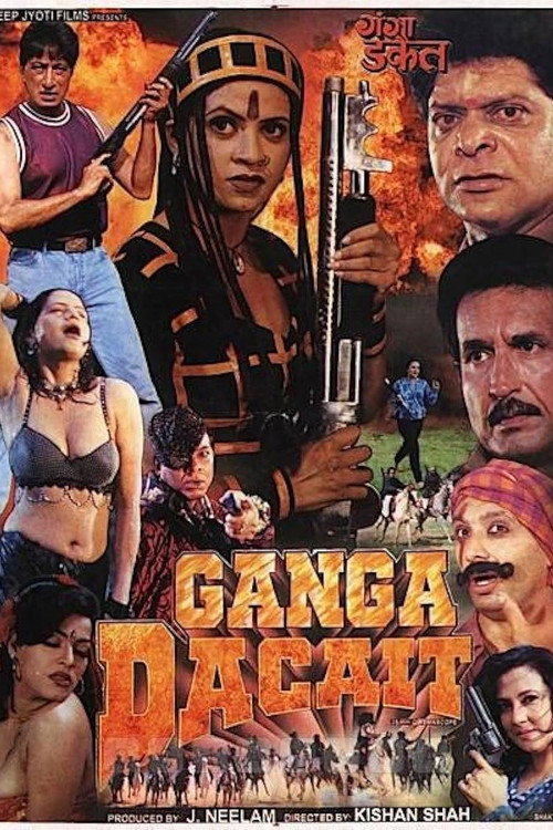 Ganga Dacait — постер