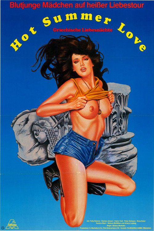 Liebesschule blutjunger Mädchen — постер