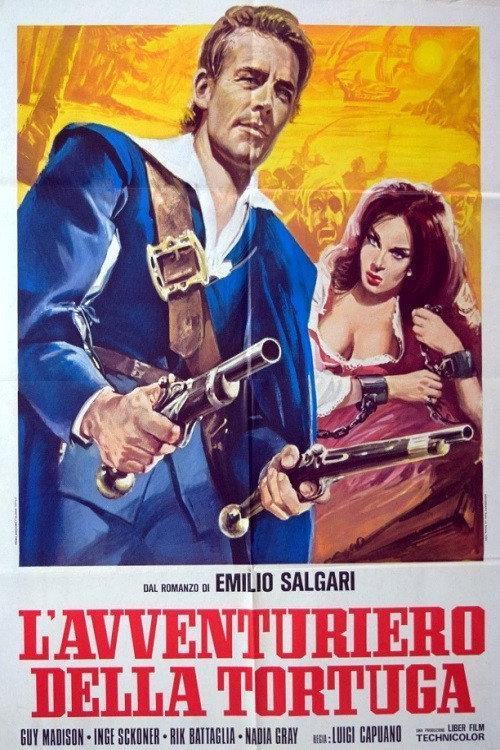 L'avventuriero della Tortuga — постер