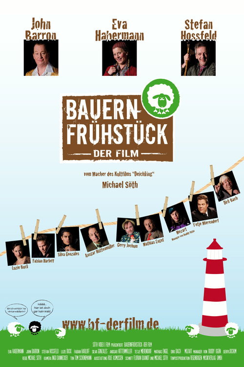 Bauernfrühstück - Der Film — постер