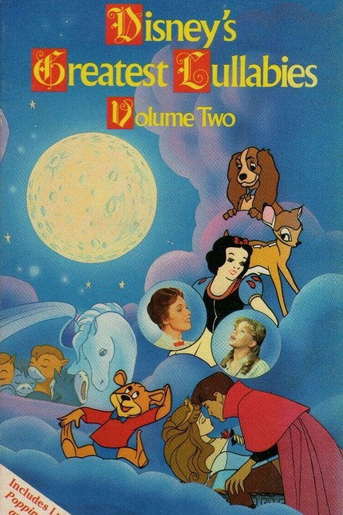 Disney's Greatest Lullabies Volume 2 — постер