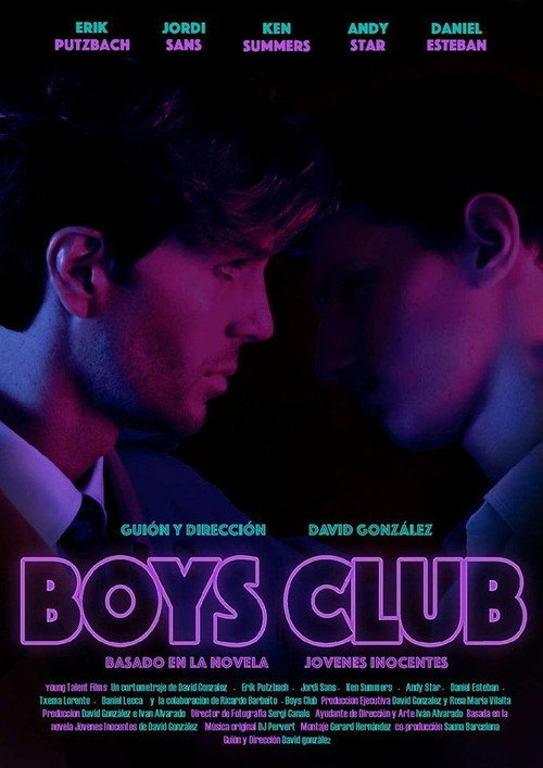 Boys Club — постер