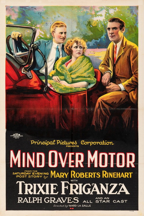 Mind Over Motor — постер