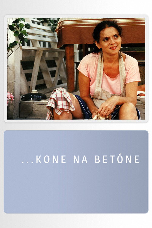 ...kone na betóne — постер