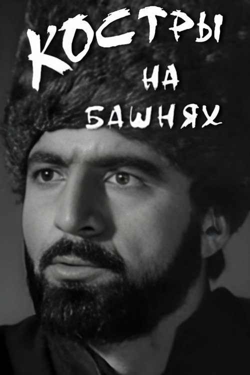 Костры на башнях — постер