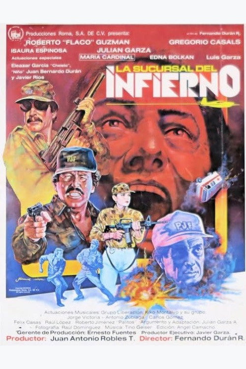 La sucursal del infierno — постер