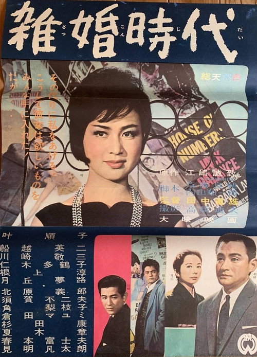 雑婚時代 — постер
