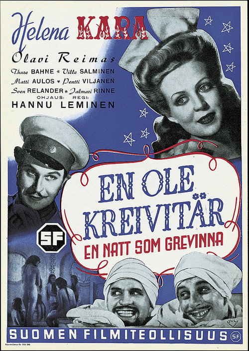 En ole kreivitär — постер