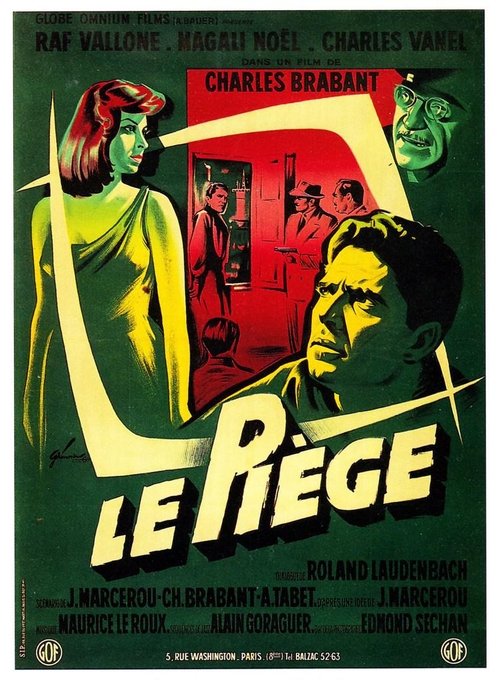 Le Piège — постер