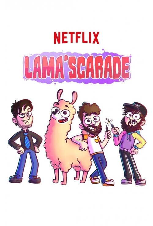 Lama'scarde — постер