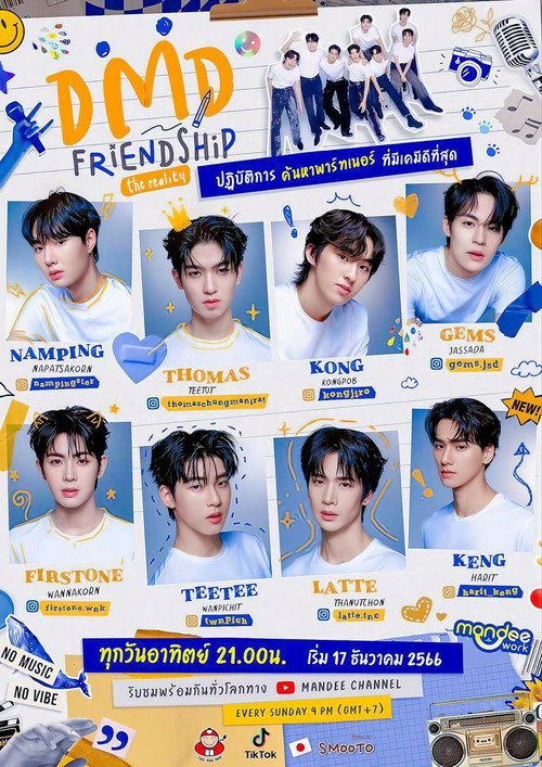 DMD Friendship the Reality — постер