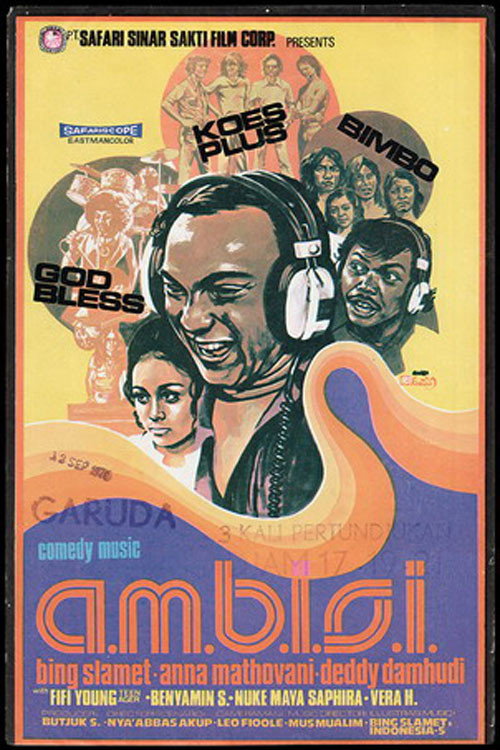 Ambisi — постер