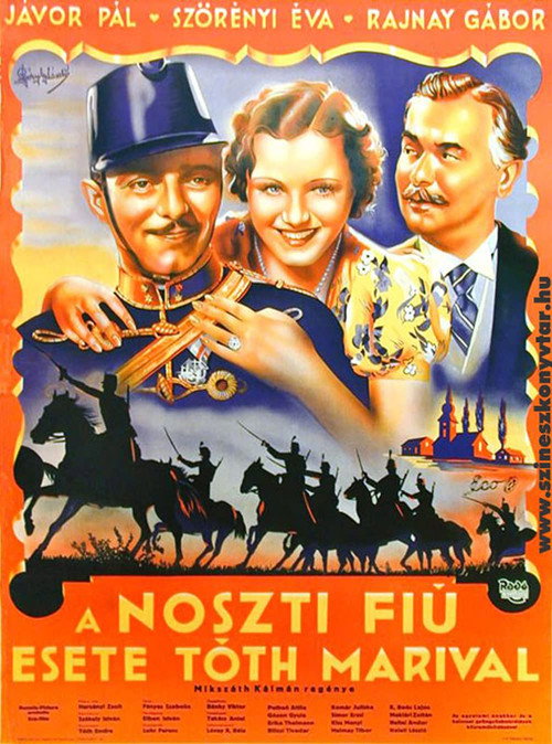A Noszty fiú esete Tóth Marival — постер