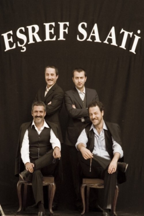 Esref saati — постер